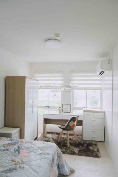 Work-Friendly Mountain-View Condo Near Sm Seaside Cebu Eksteriør billede