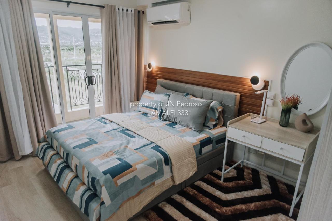 Work-Friendly Mountain-View Condo Near Sm Seaside Cebu Eksteriør billede